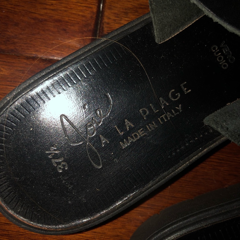 JOIE SLIP ON SANDALS - Picture 3 of 4